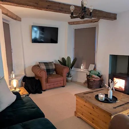 بيت للعطل Cosy Country With Log Fireplace And Views كندال