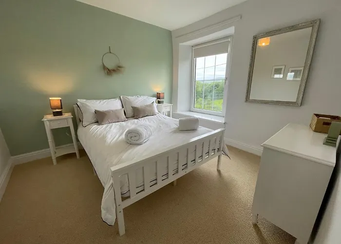 بيت للعطل Cosy Country With Log Fireplace And Views