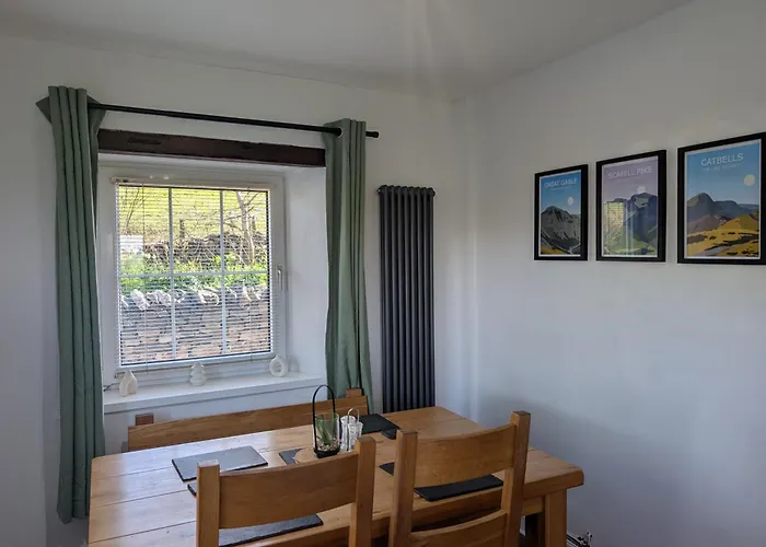 Cosy Country With Log Fireplace And Views * كندال