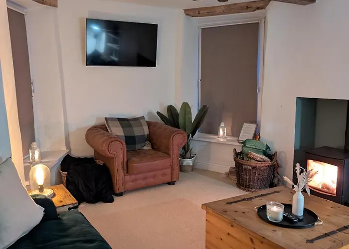 بيت للعطل Cosy Country With Log Fireplace And Views كندال